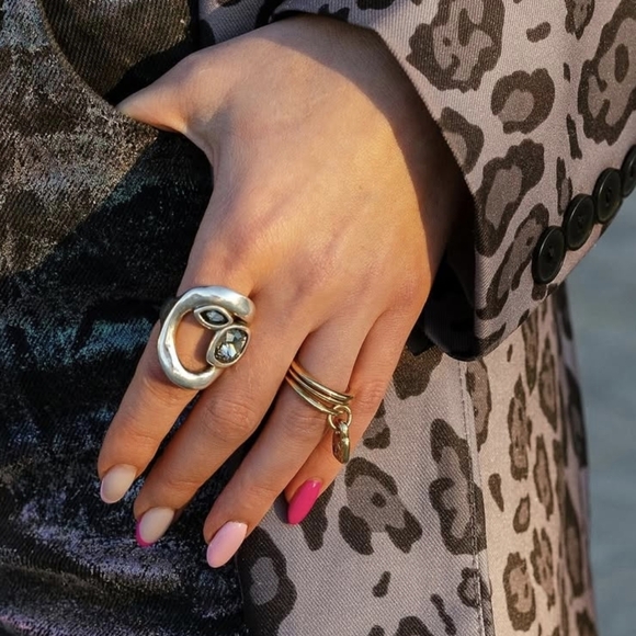 UNO de 50 Ring • TOGETHER • Silver - Picture 15 of 15